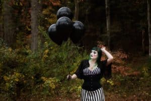 Tristin – Halloween Gothic Clown